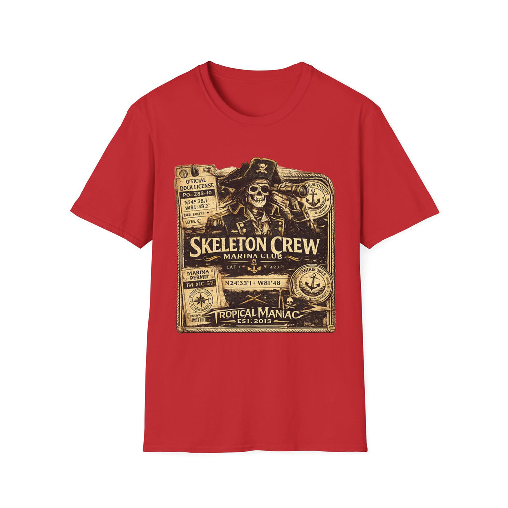 Skeleton Crew Marina Club T-Shirt