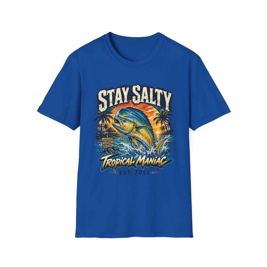 Stay Salty Fishing T-Shirt