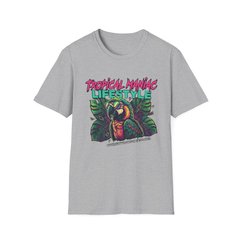 Tropical Maniac Lifestyle T-Shirt