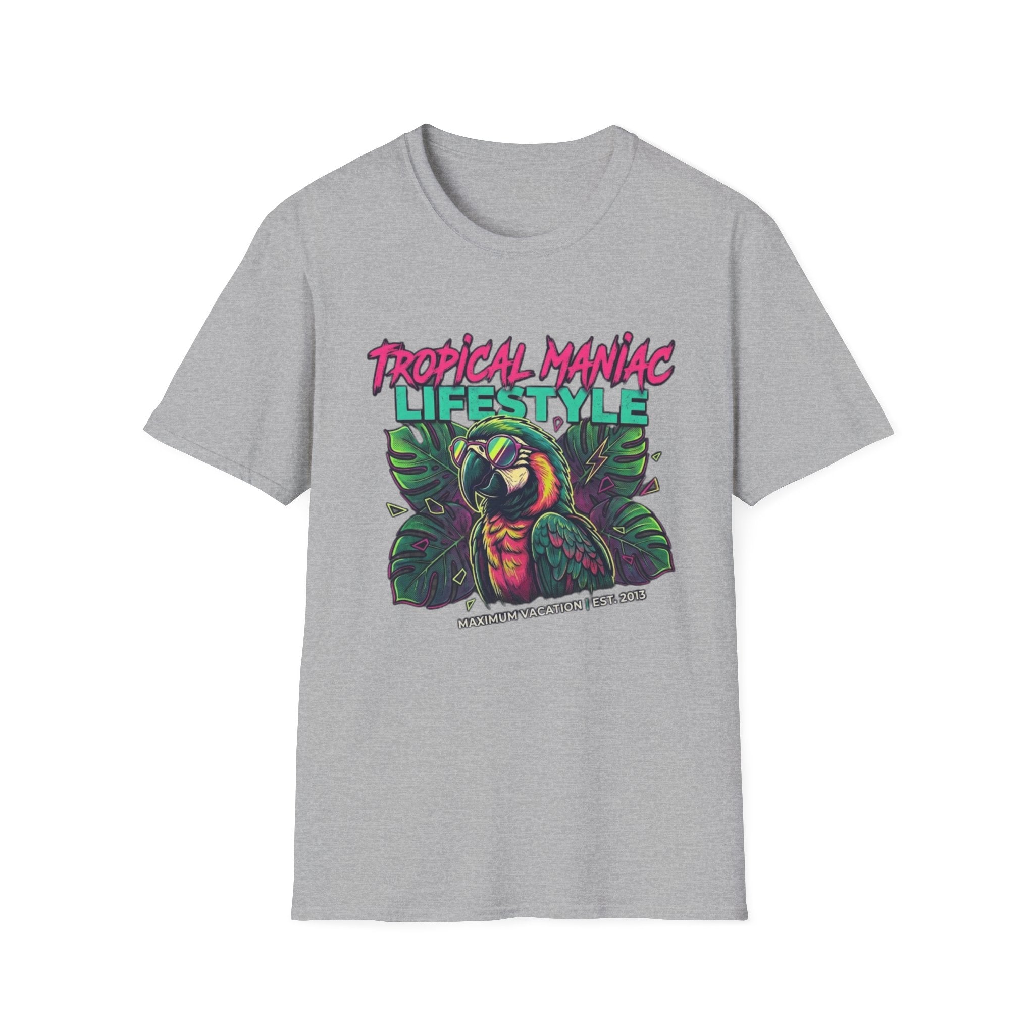 Tropical Maniac Lifestyle T-Shirt
