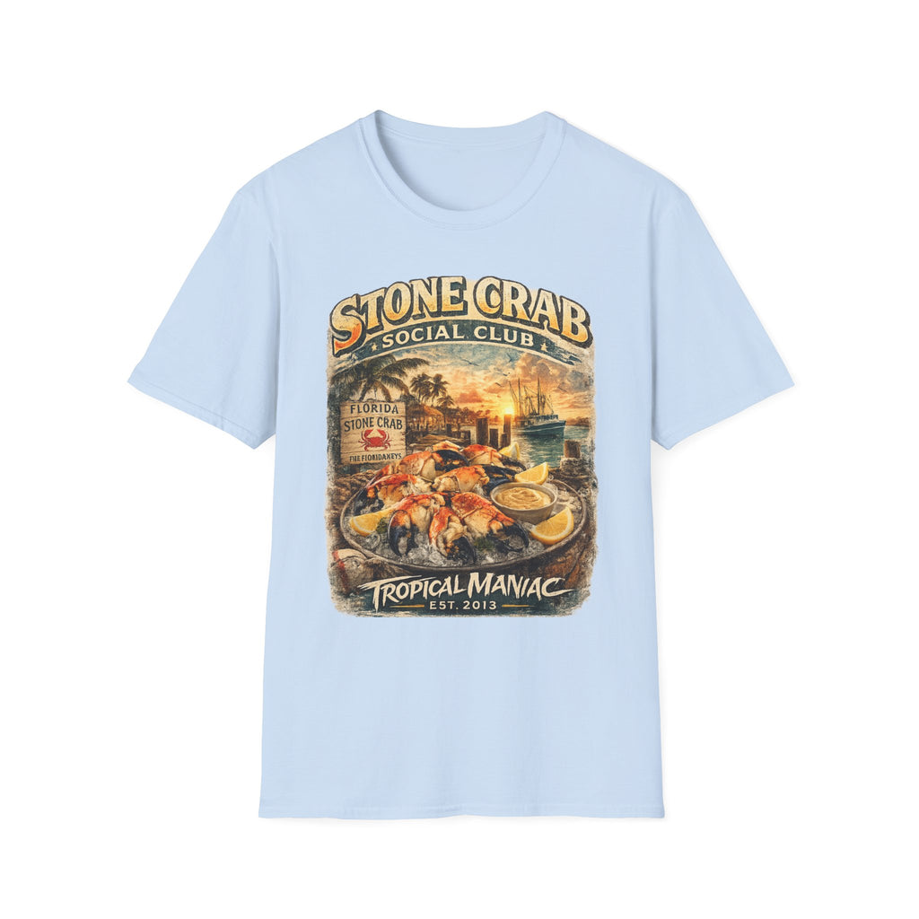 Stone Crab Social Club T-Shirt