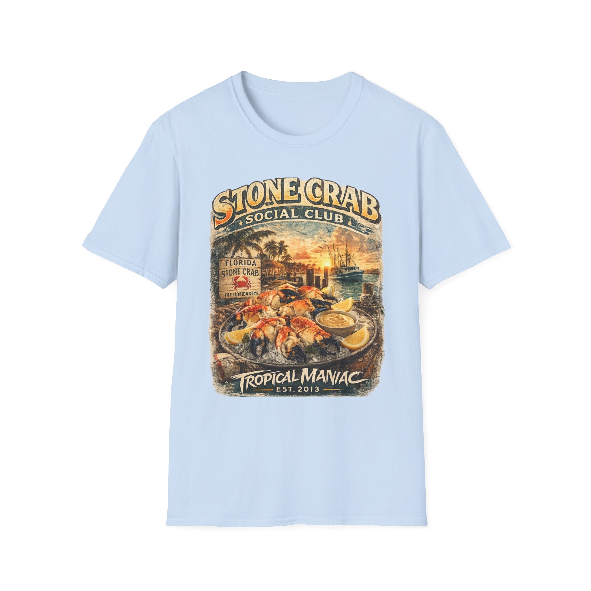 Stone Crab Social Club T-Shirt