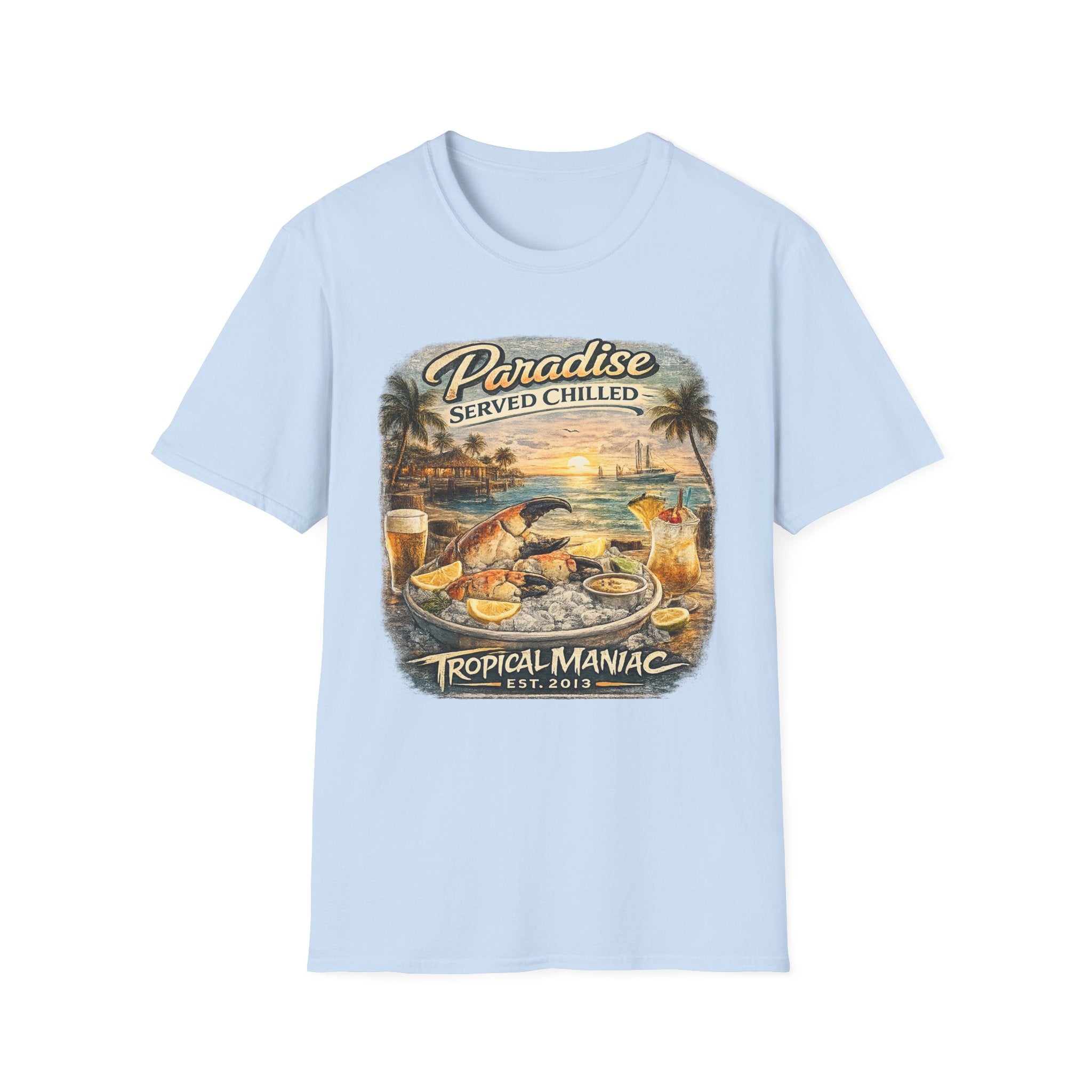 Paradise Served Chilled T-Shirt