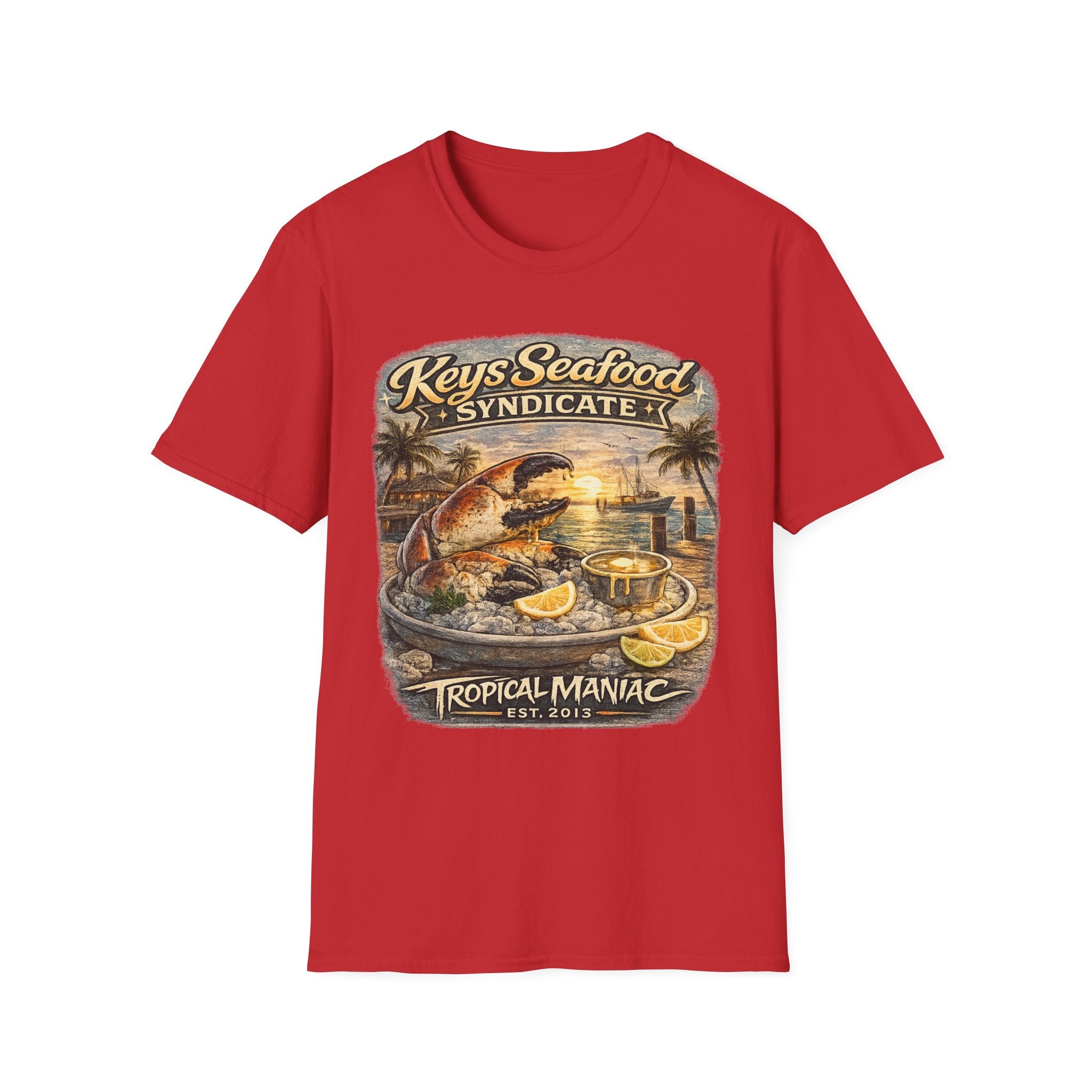 Keys Seafood Syndicate T-Shirt