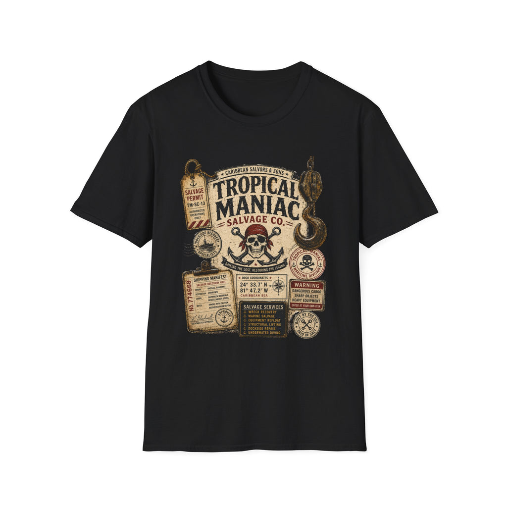 Salvage Co.  T-Shirt