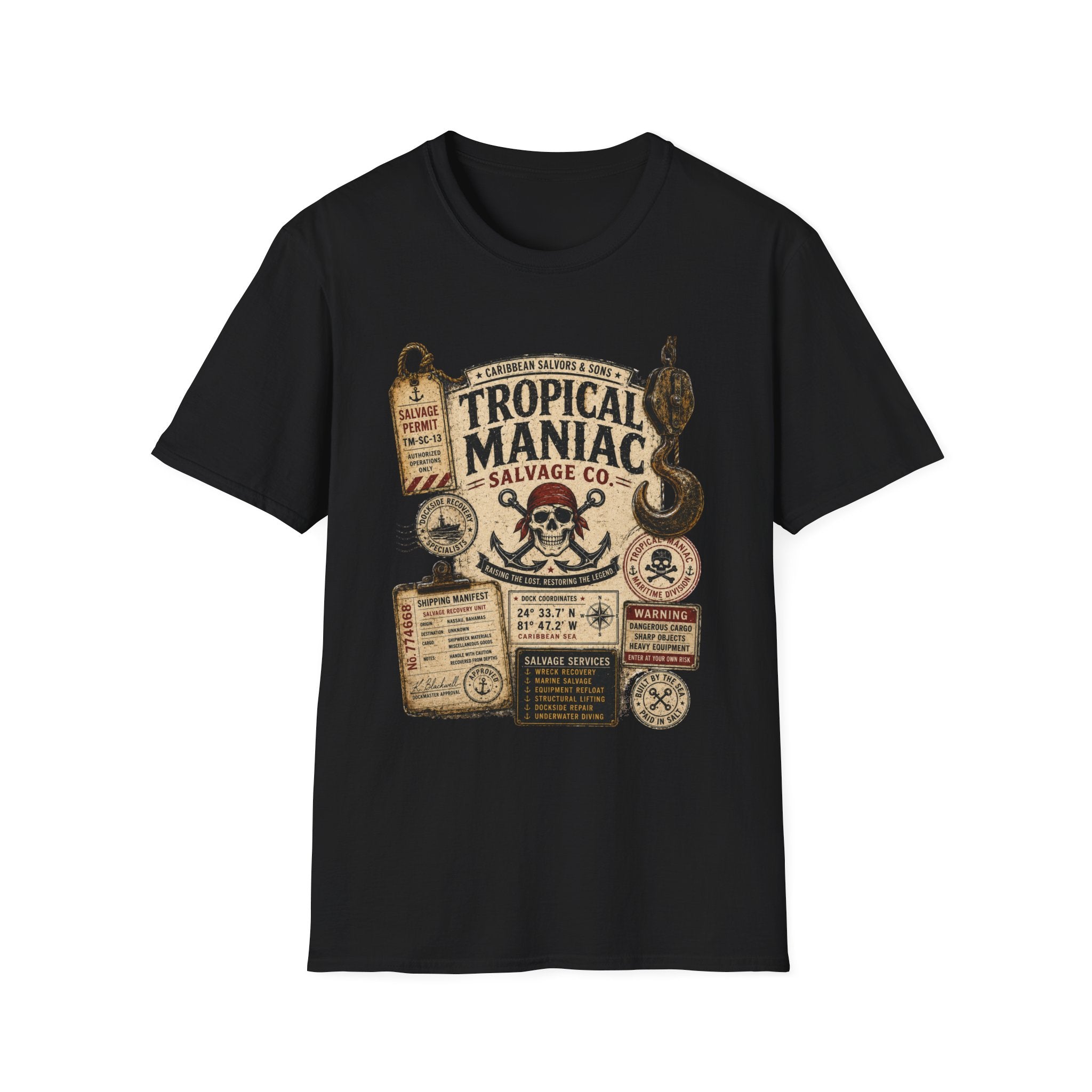 Salvage Co.  T-Shirt