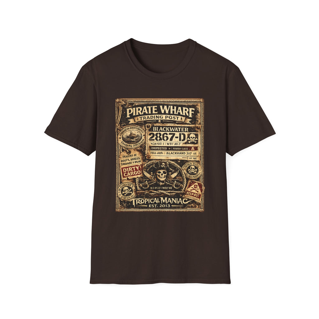 Pirate Wharf T‑Shirt