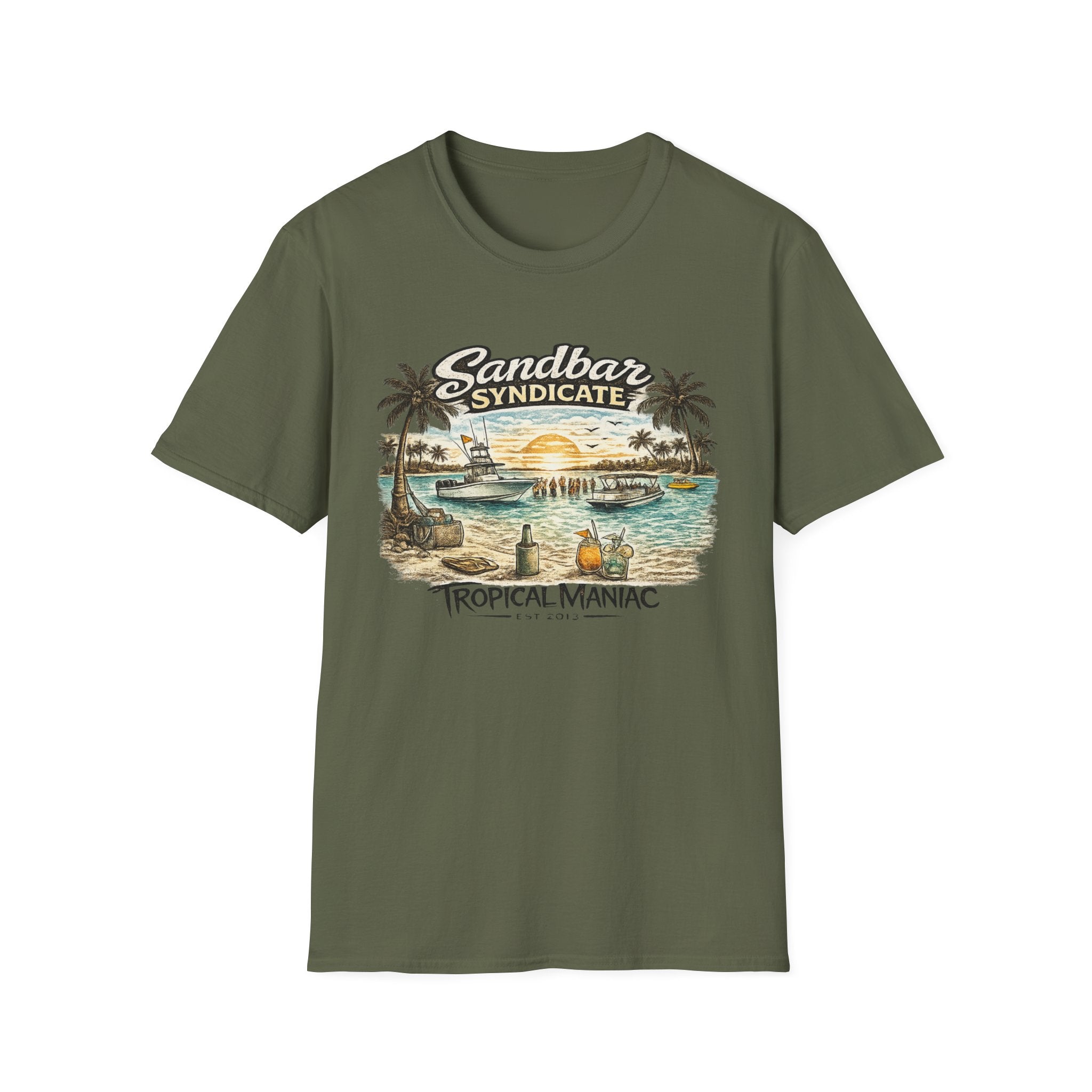Sandbar Syndicate T-Shirt