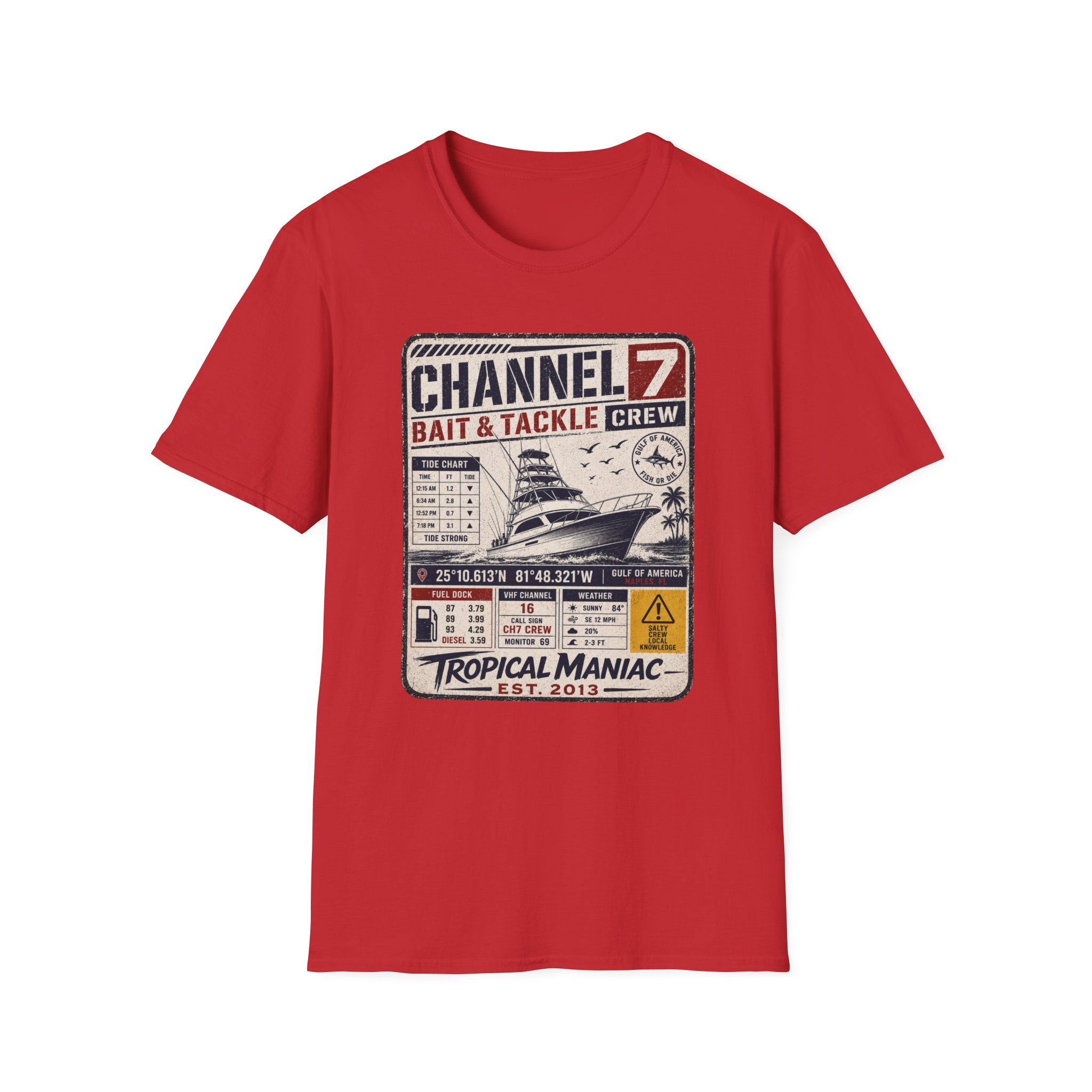 Channel 7 Bait & Tackle T-Shirt