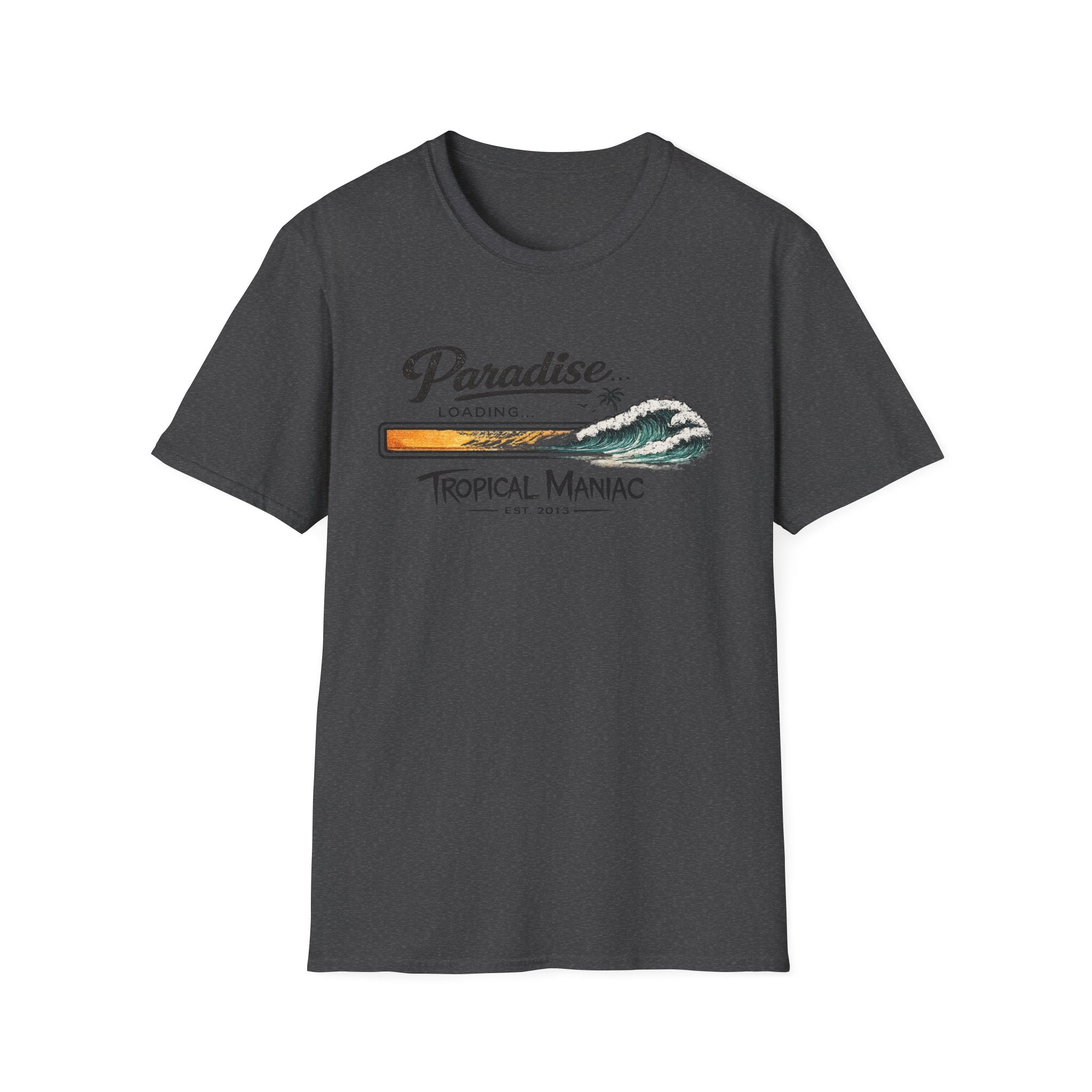 Paradise Loading Tropical Maniac T-Shirt