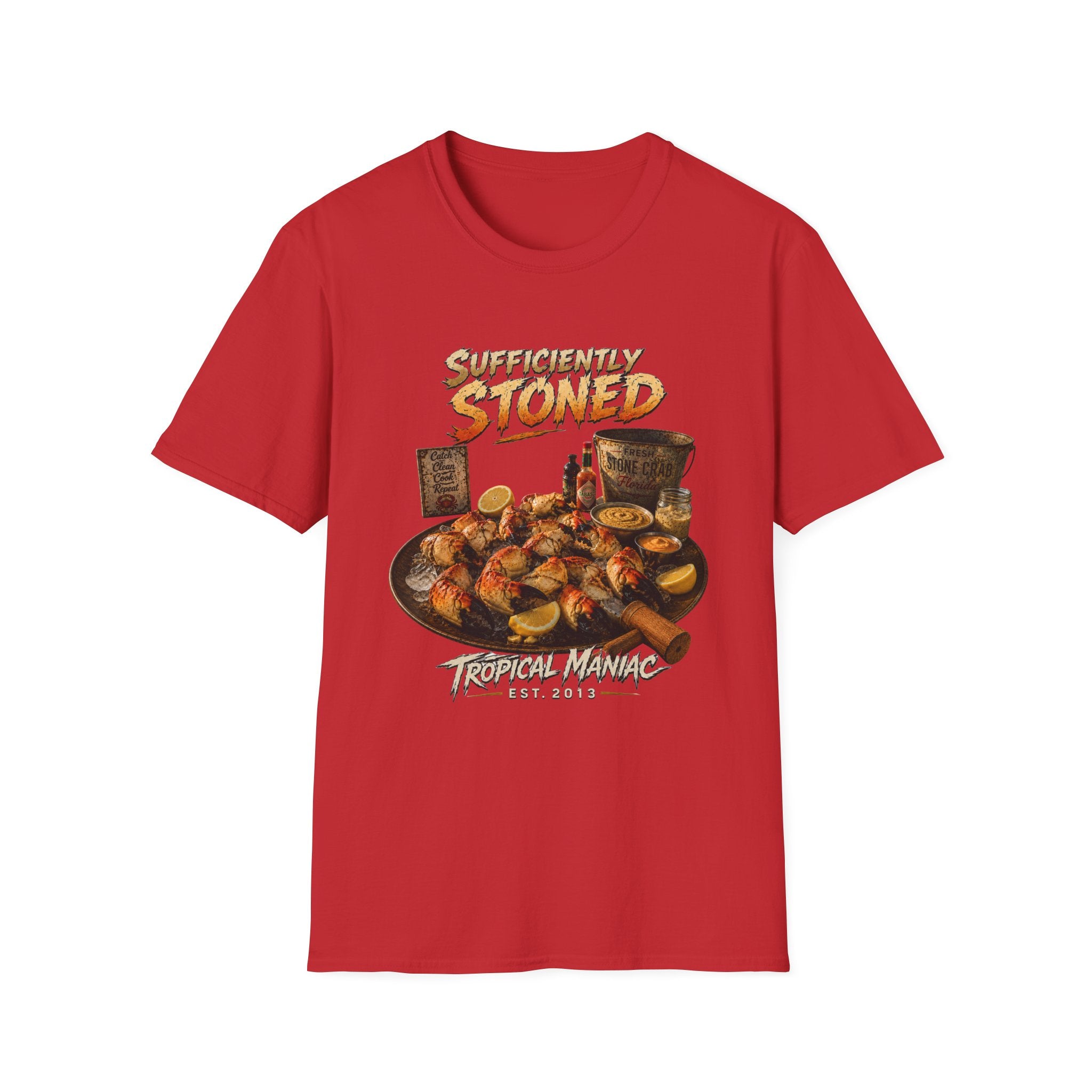 Sufficiently Stoned T-Shirt