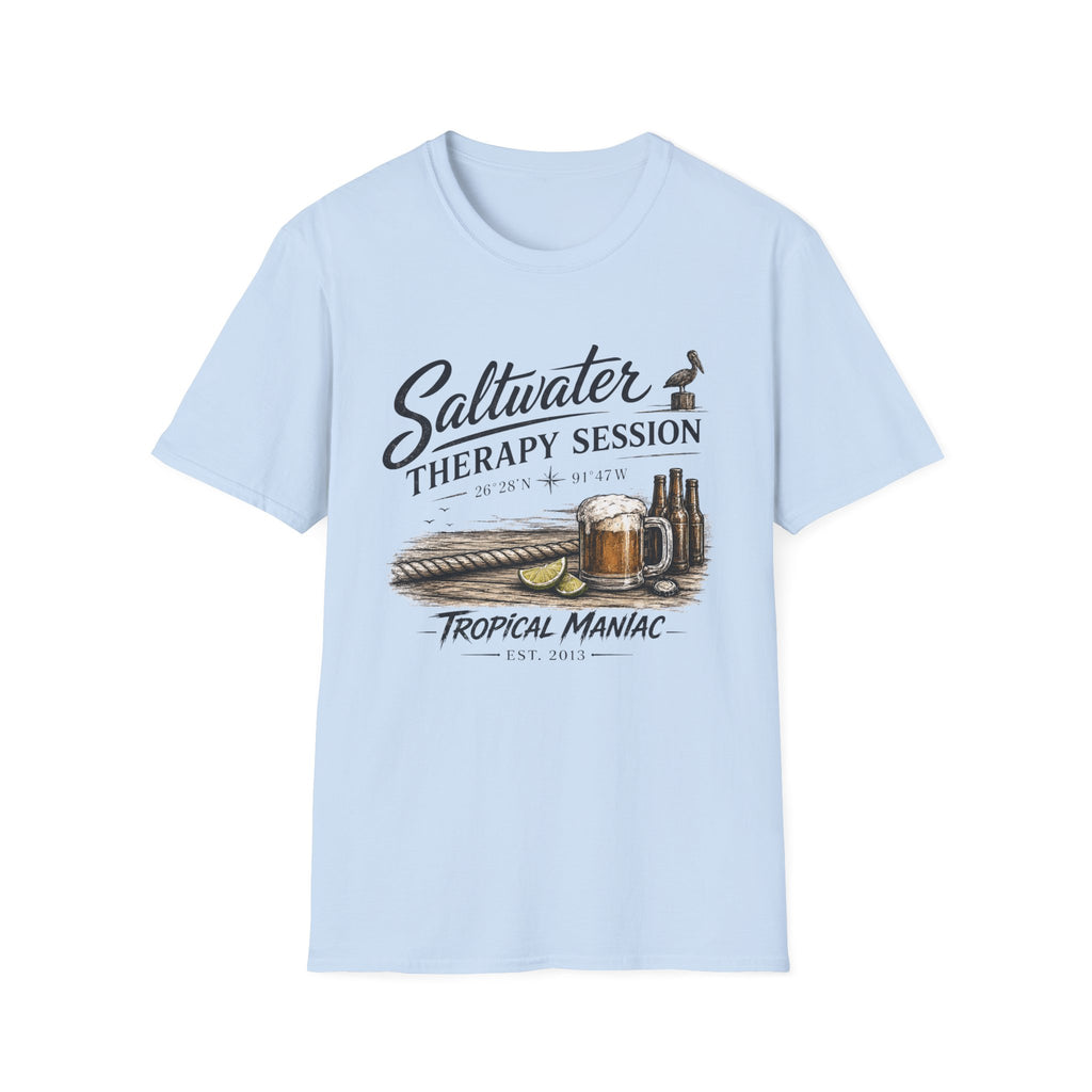 Saltwater Therapy Session T-Shirt