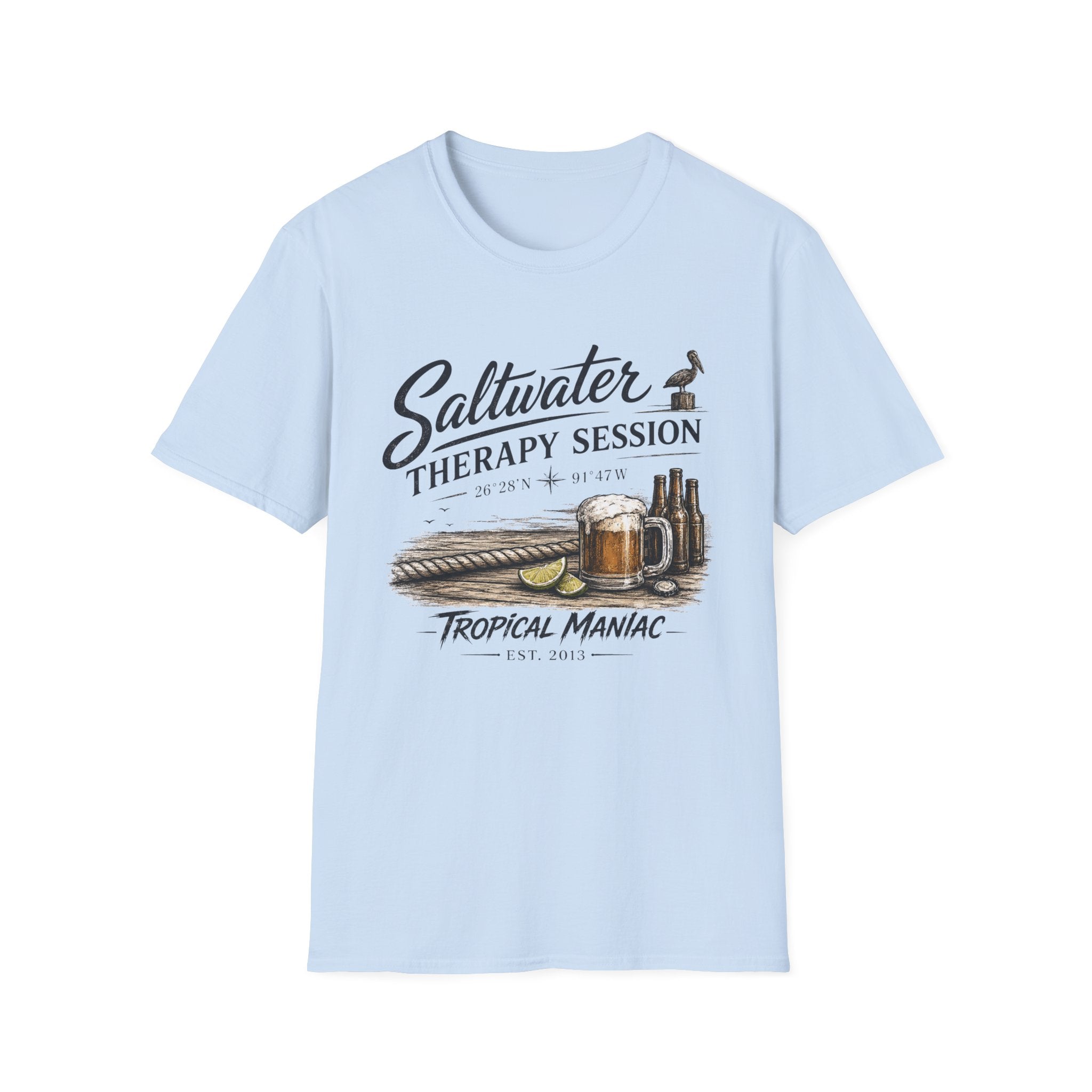 Saltwater Therapy Session T-Shirt