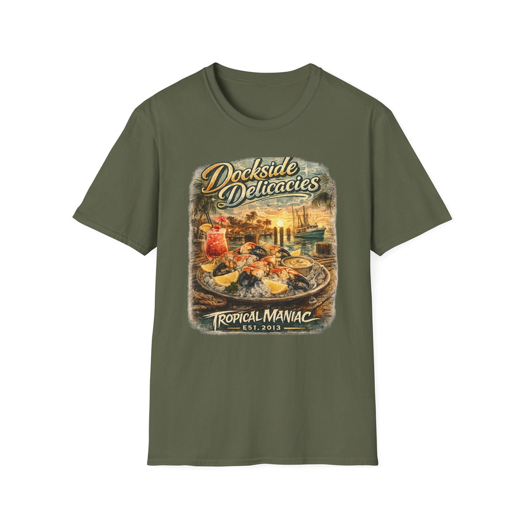 Dockside Delicacies T-Shirt