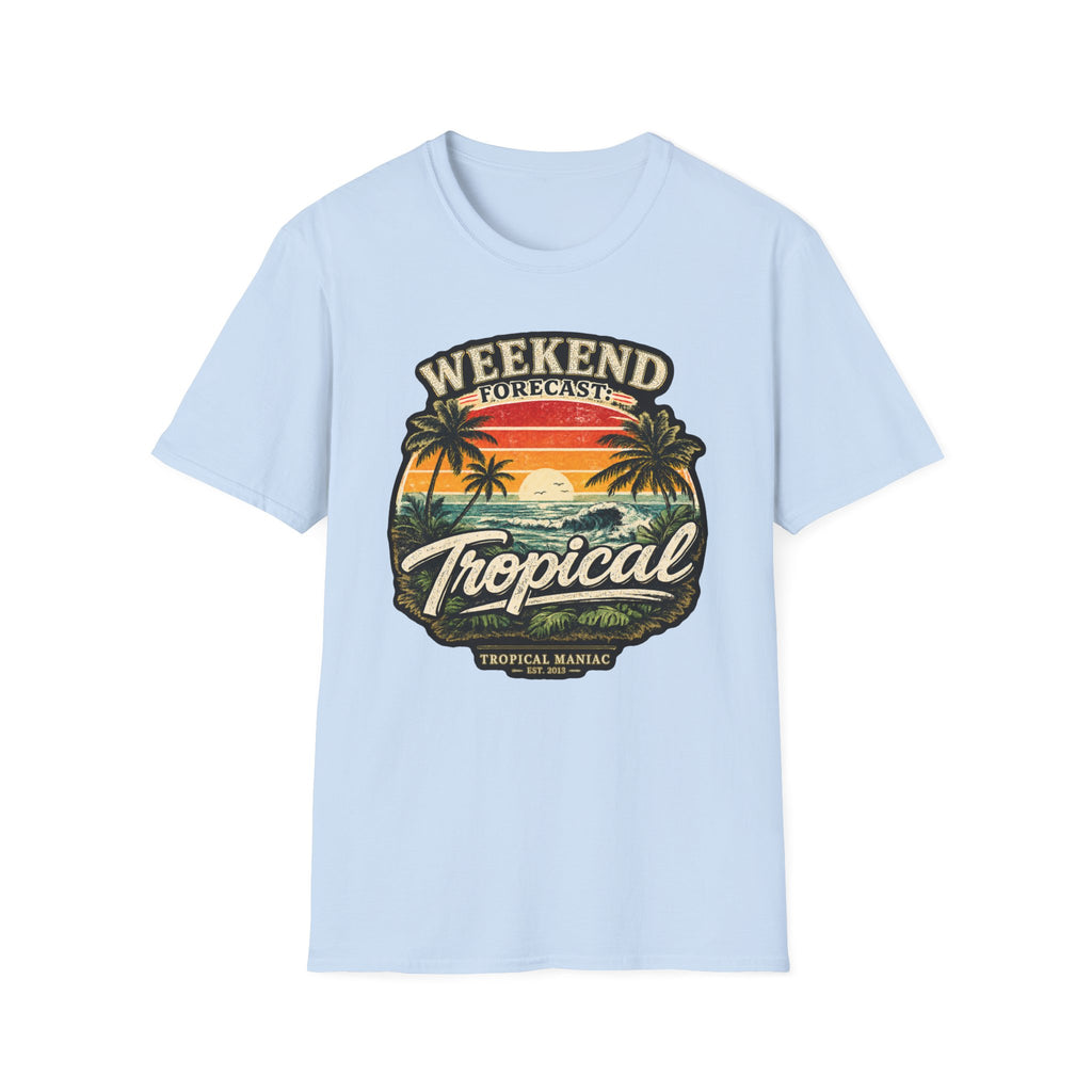 Weekend Forecast Tropical T-Shirt