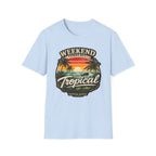 Weekend Forecast Tropical T-Shirt
