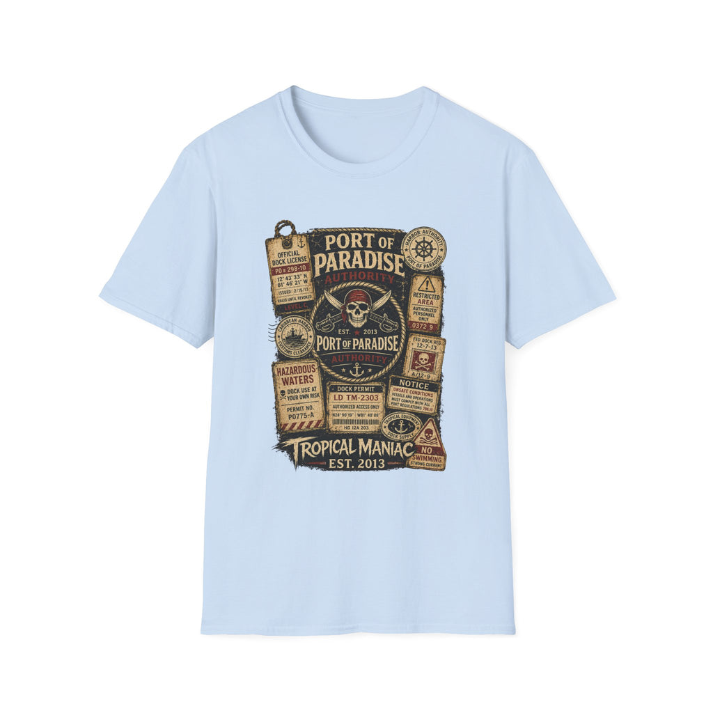 Port of Paradise T-Shirt