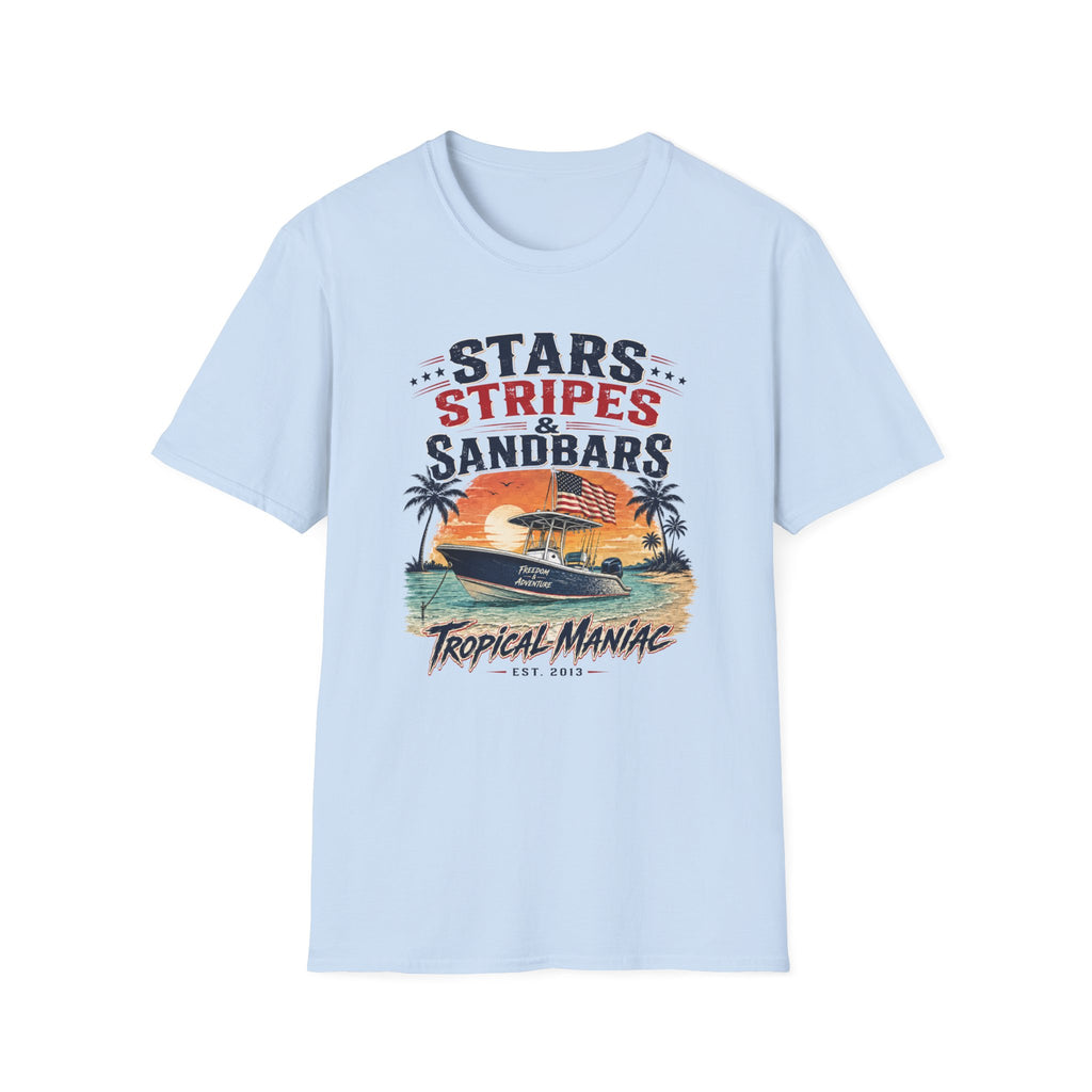 Stars, Stripes & Sandbars T-Shirt