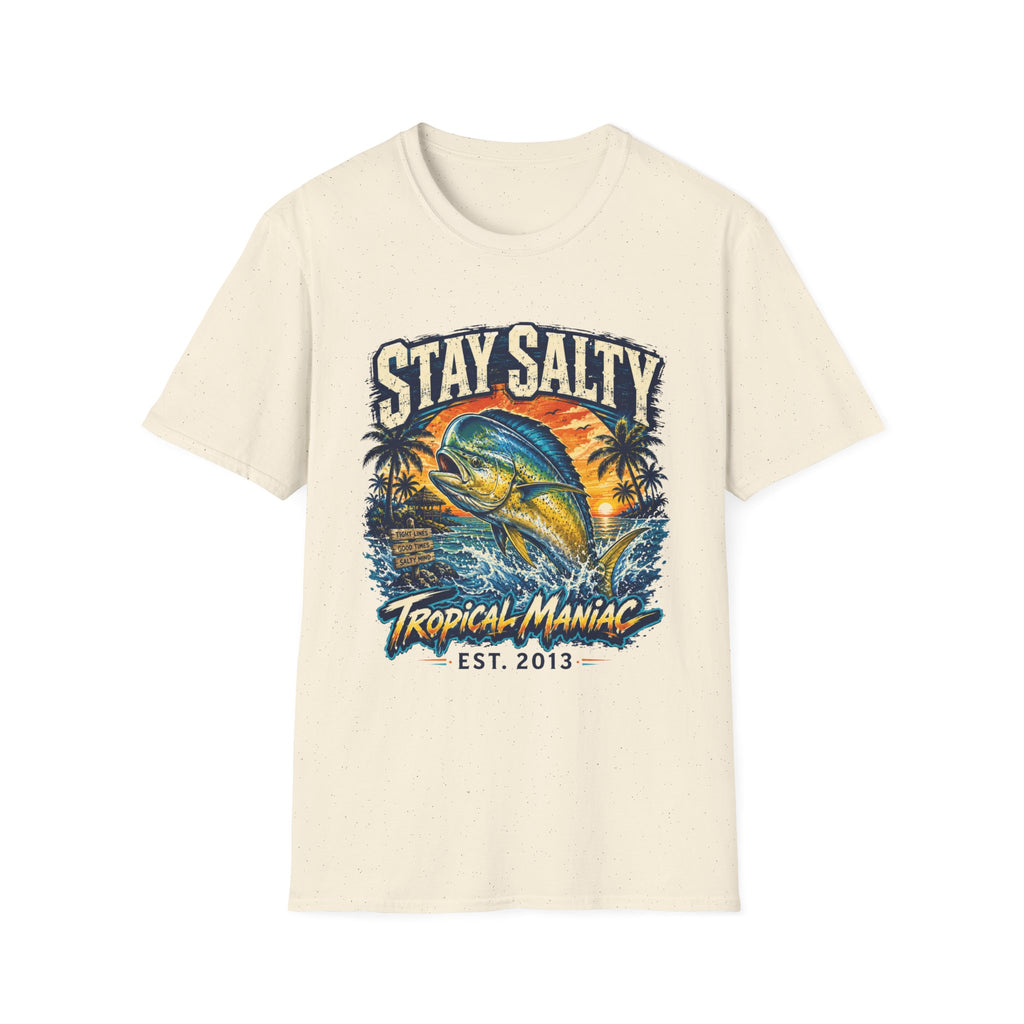 Stay Salty Fishing T-Shirt