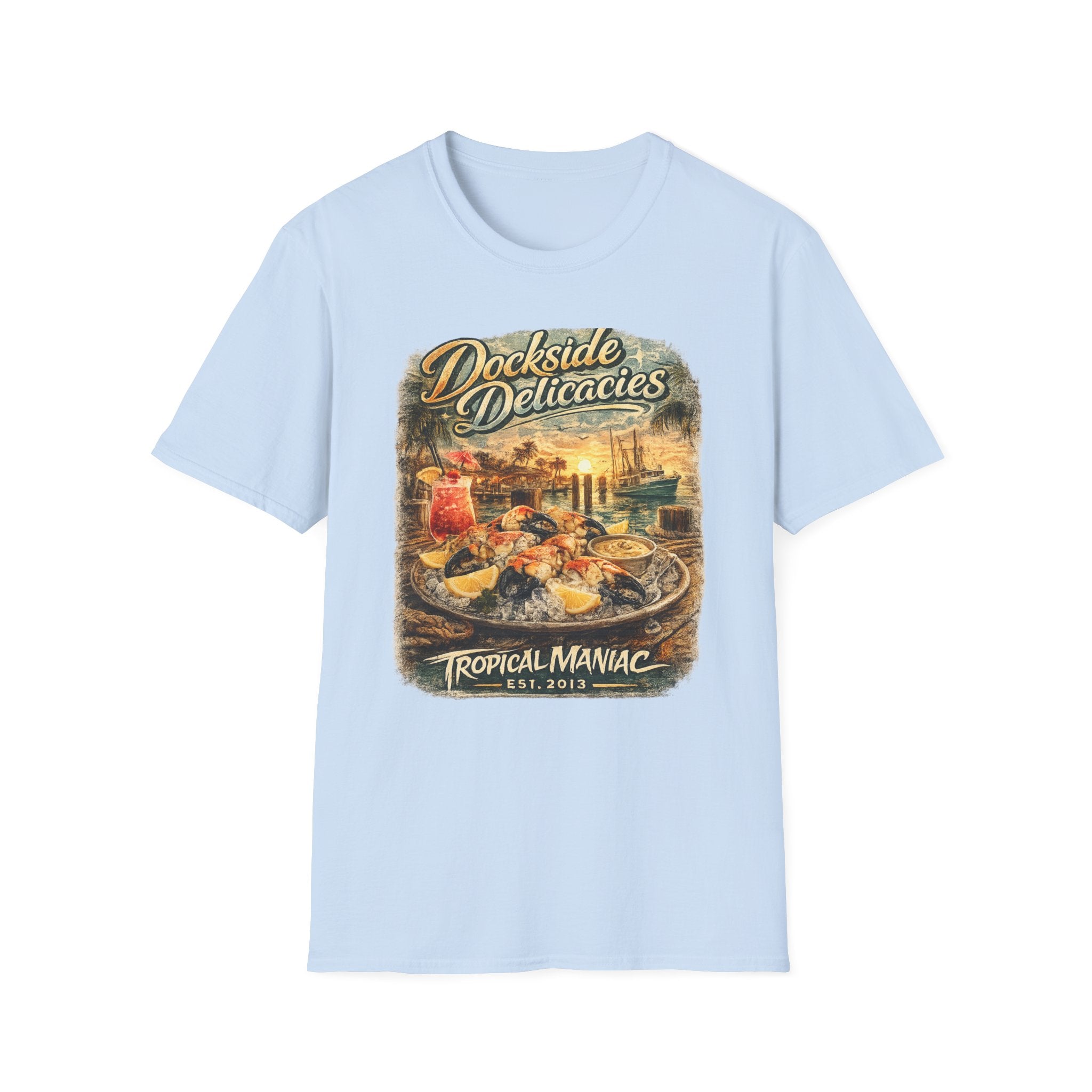 Dockside Delicacies T-Shirt