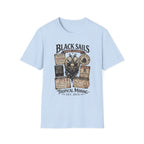 Black Sails Pirate Crest T-Shirt
