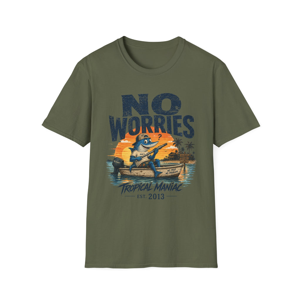No Worries Tropical T-Shirt