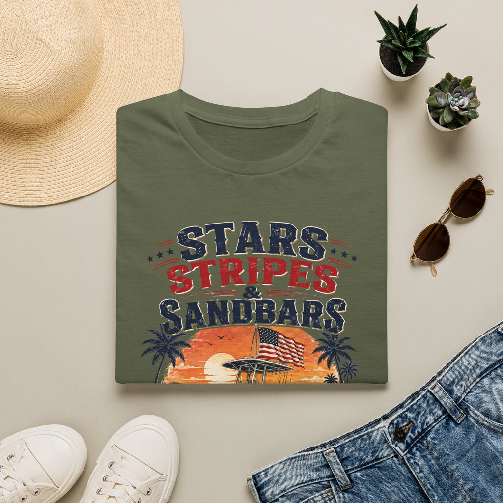 Stars, Stripes & Sandbars T-Shirt