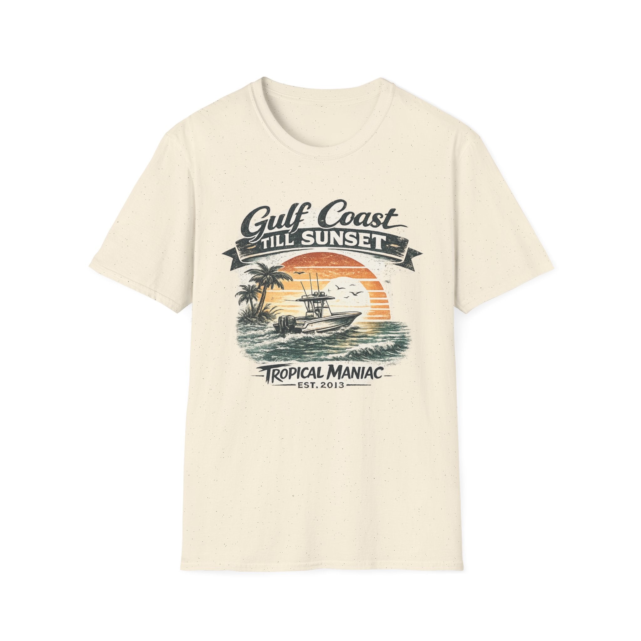 Gulf Coast Till Sunset T-Shirt