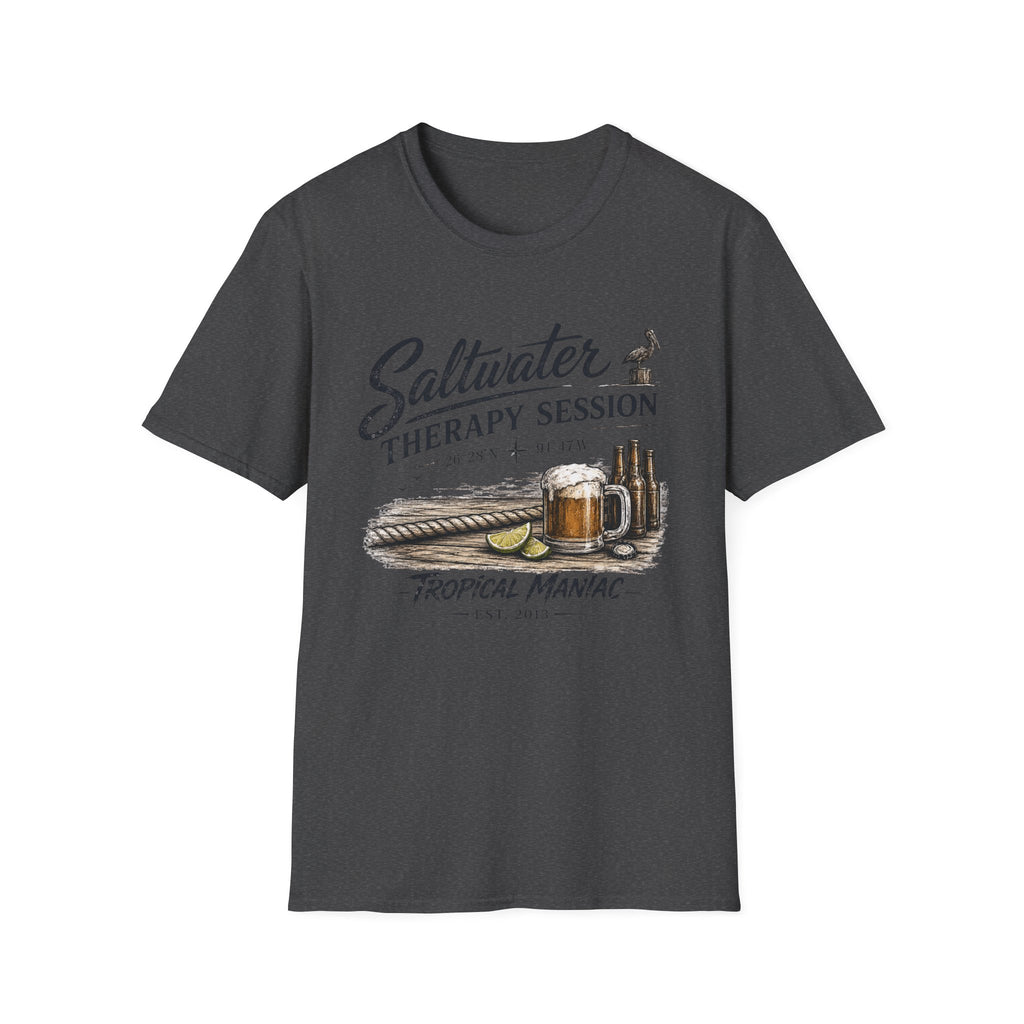 Saltwater Therapy Session T-Shirt