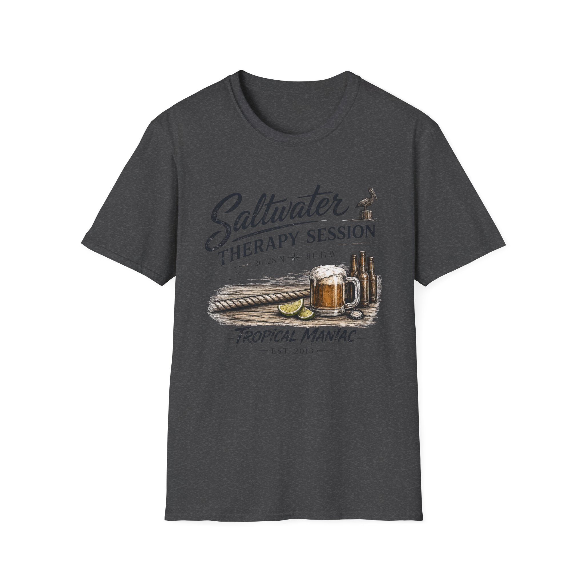 Saltwater Therapy Session T-Shirt