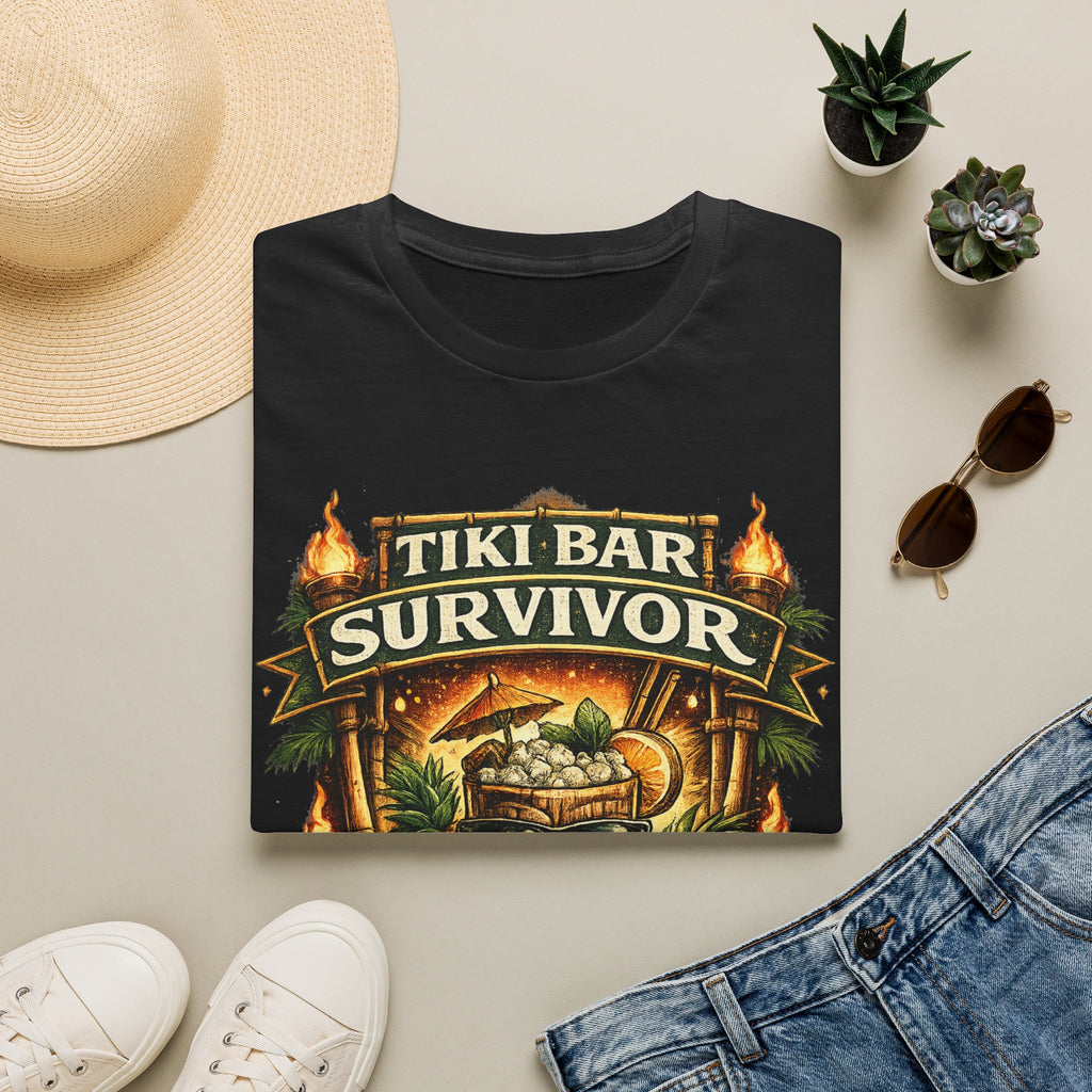 Tiki Bar Survivor T-Shirt