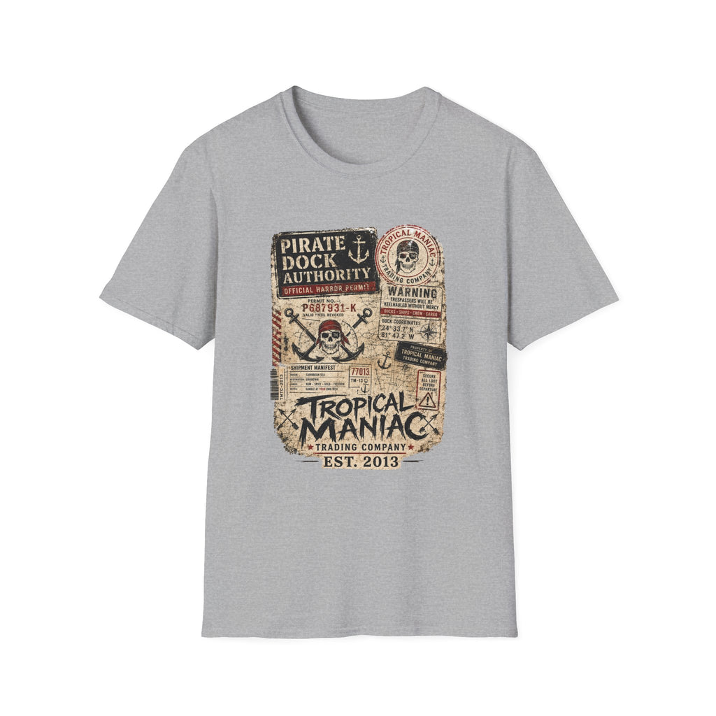 Pirate Dock Authority T-Shirt