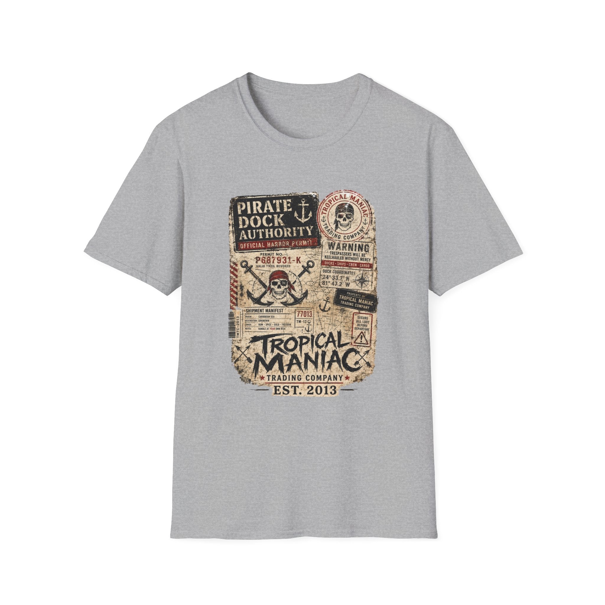 Pirate Dock Authority T-Shirt