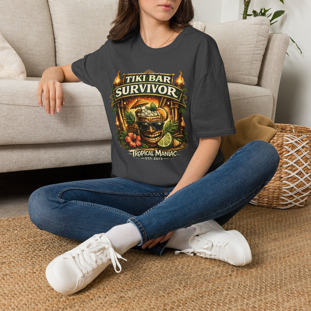 Tiki Bar Survivor T-Shirt