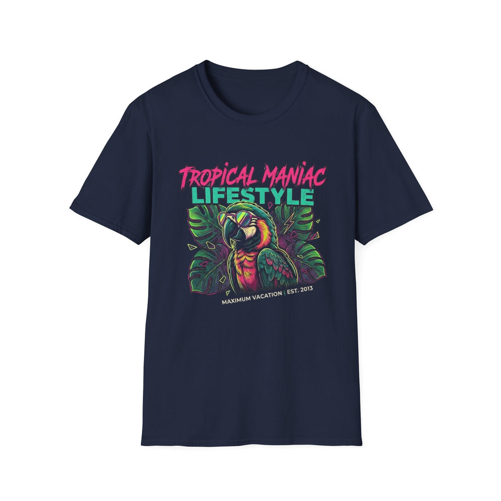 Tropical Maniac Lifestyle T-Shirt
