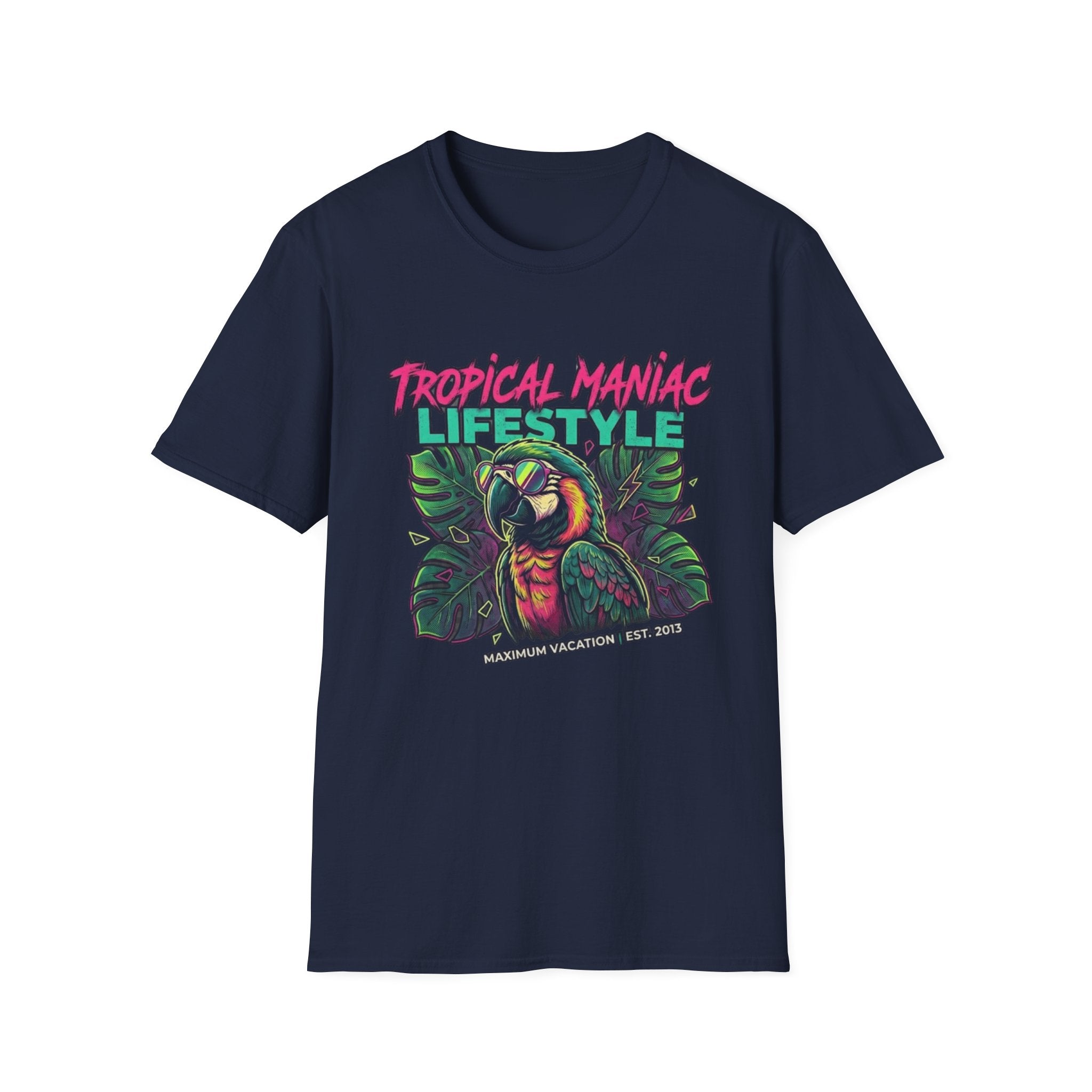 Tropical Maniac Lifestyle T-Shirt
