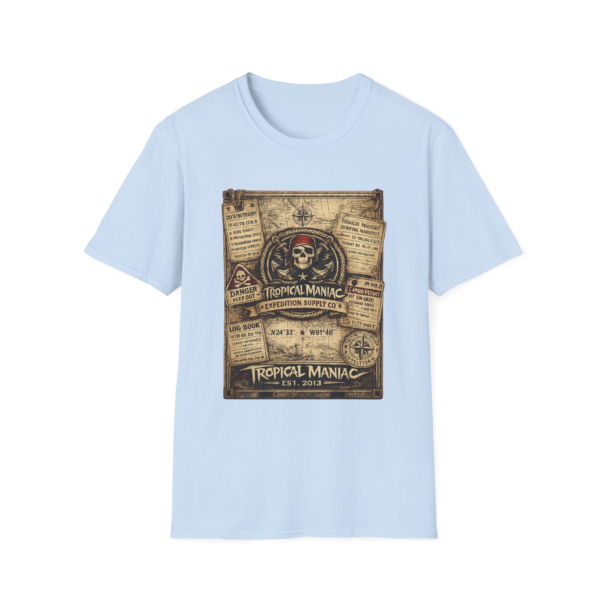Expedition Supply Co  T‑Shirt