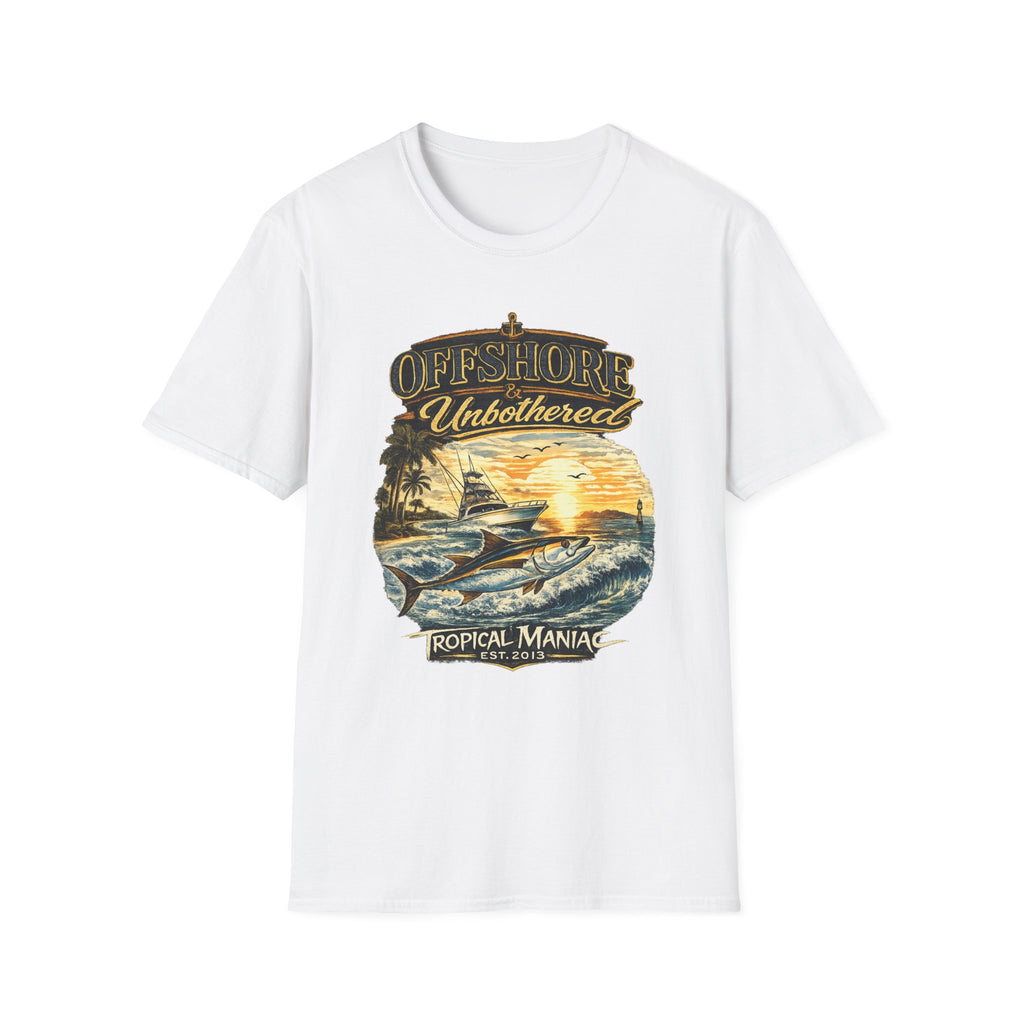 Offshore and Unbothered T-shirt