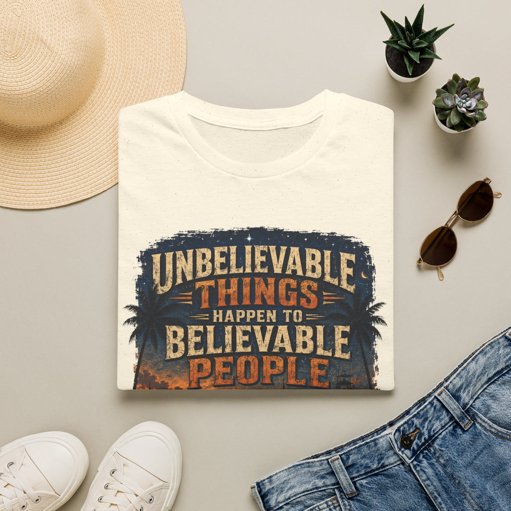 Unbelievable Things Happen To Believable People T-Shirt