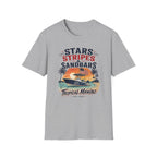 Stars, Stripes & Sandbars T-Shirt