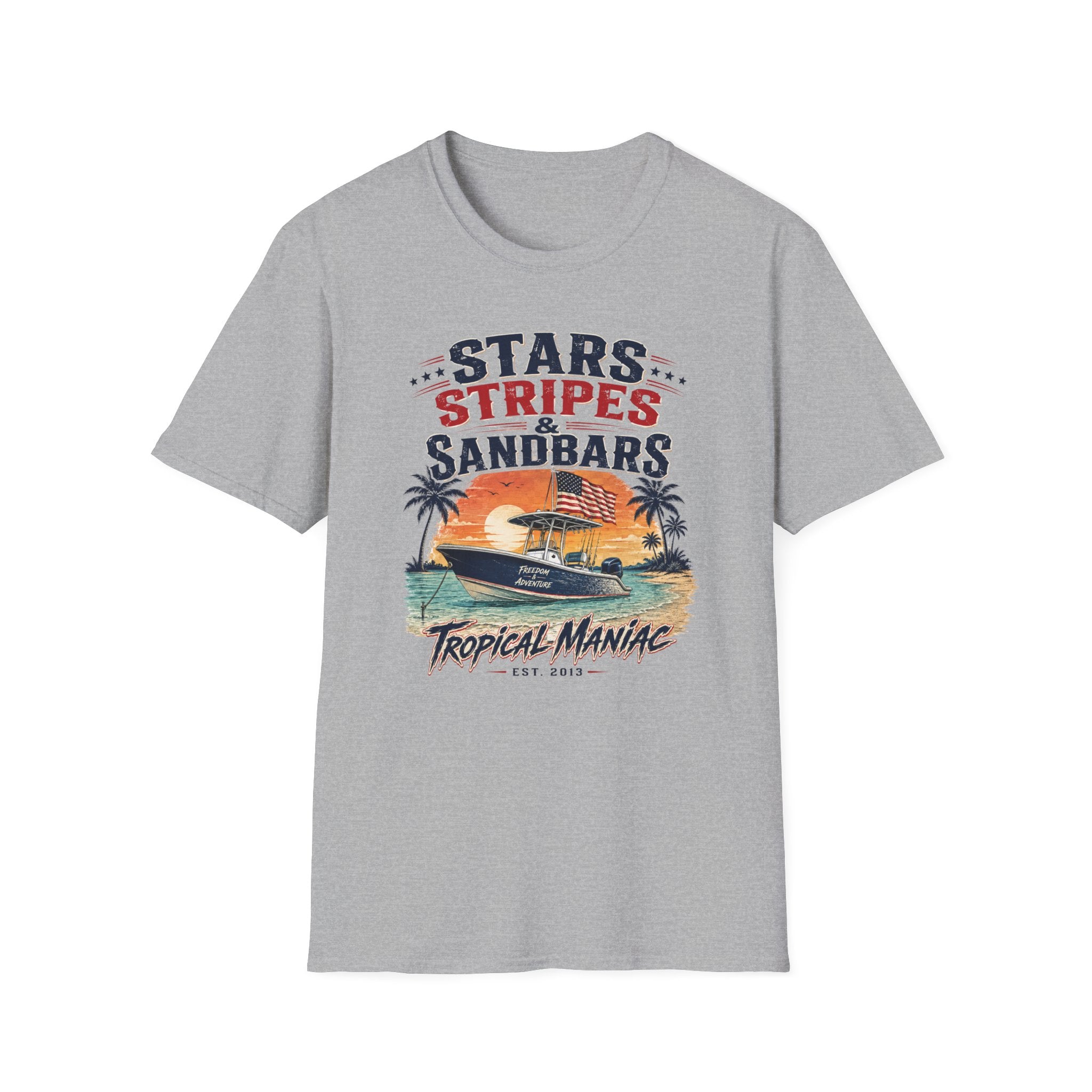 Stars, Stripes & Sandbars T-Shirt