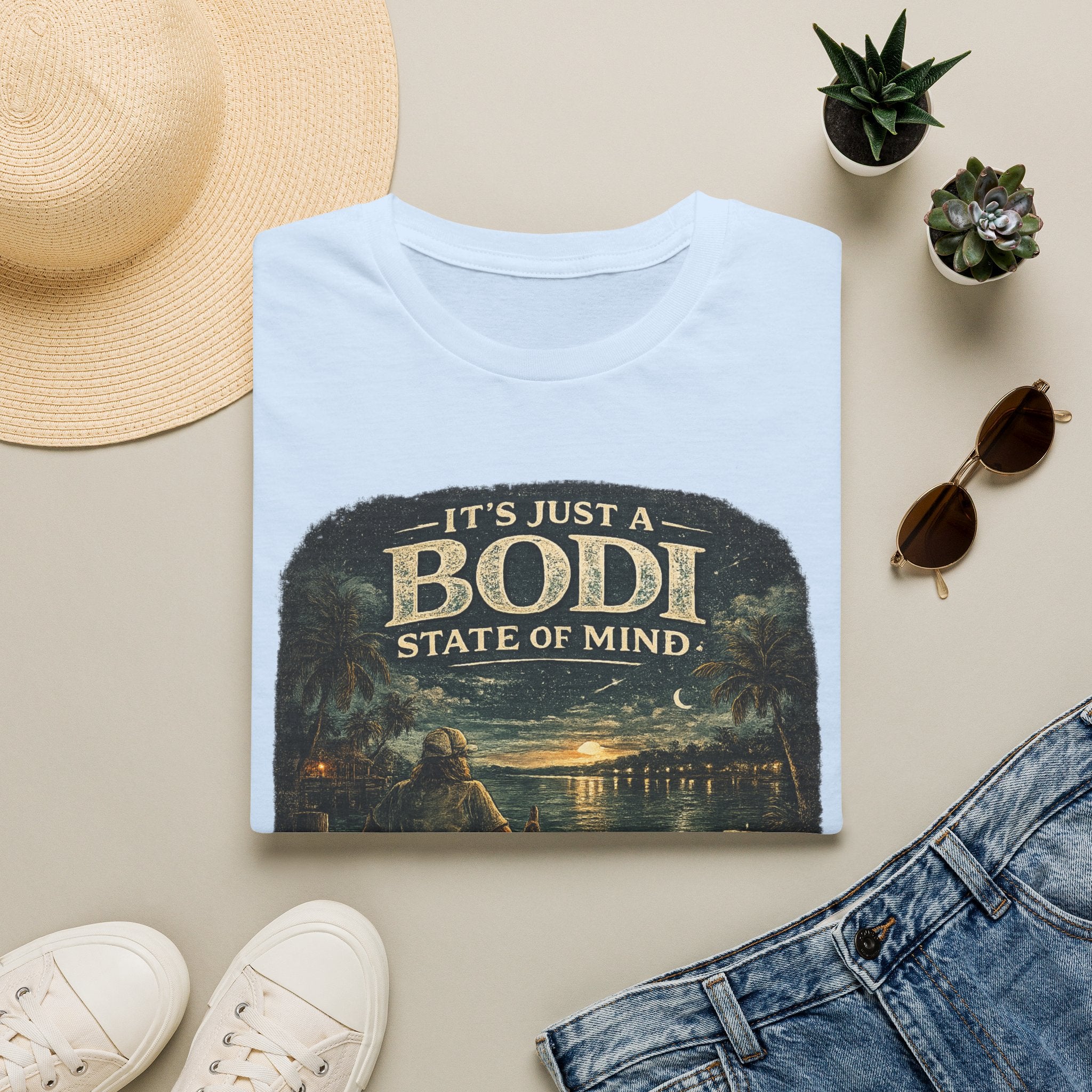 It’s Just a Bodi State of Mind T-Shirt