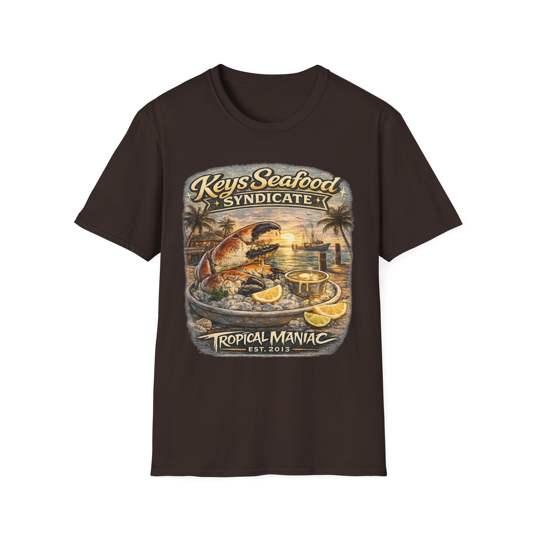Keys Seafood Syndicate T-Shirt