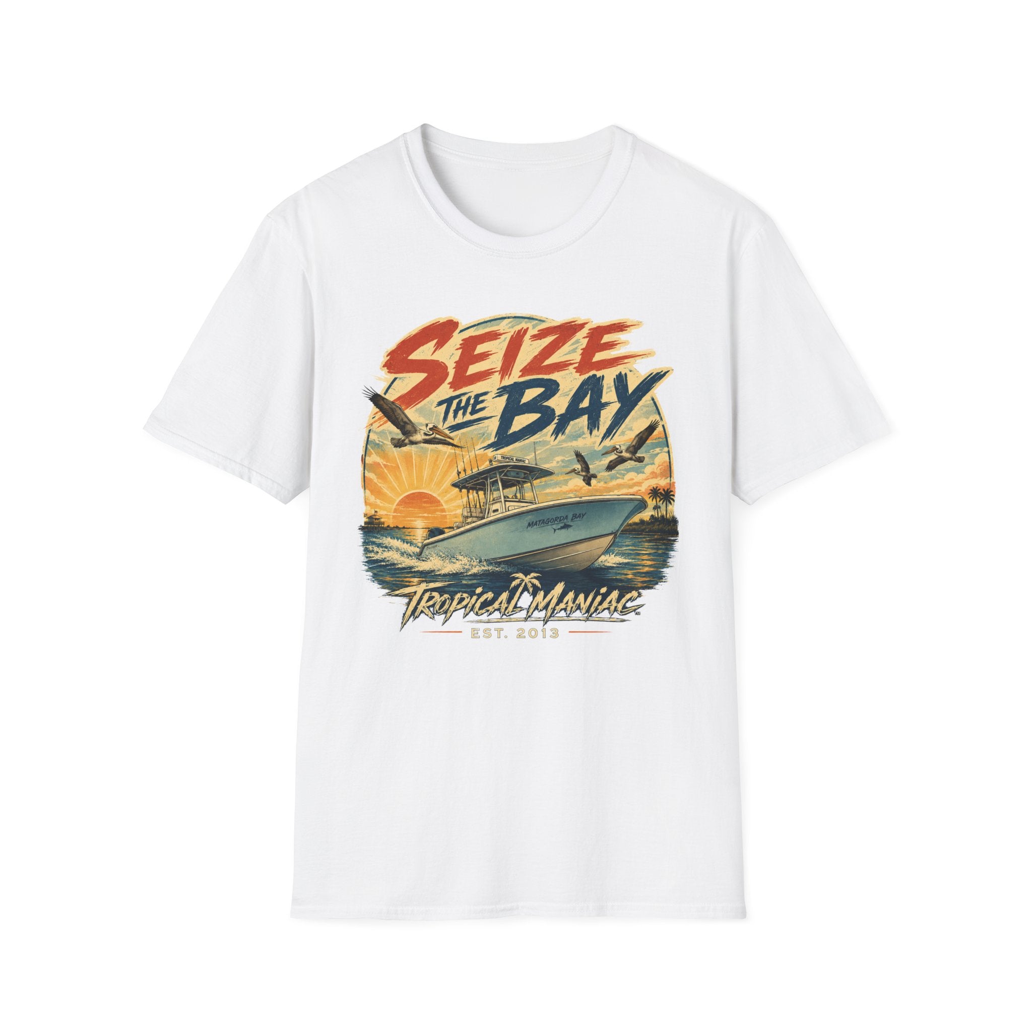 Seize The Bay T-Shirt