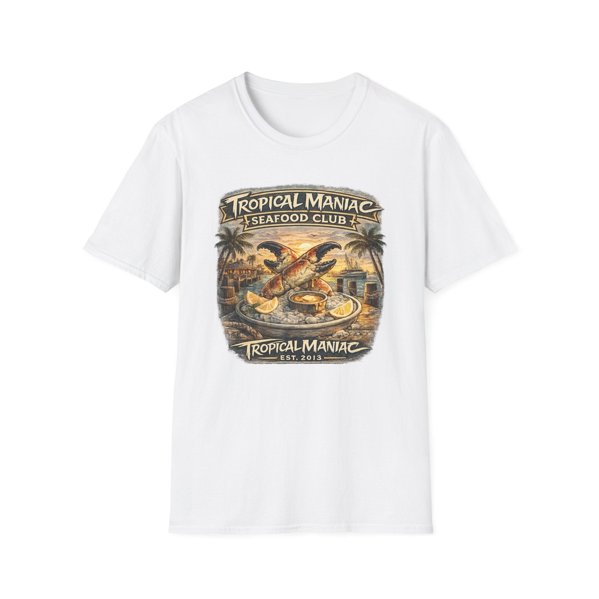 Seafood Club T-Shirt