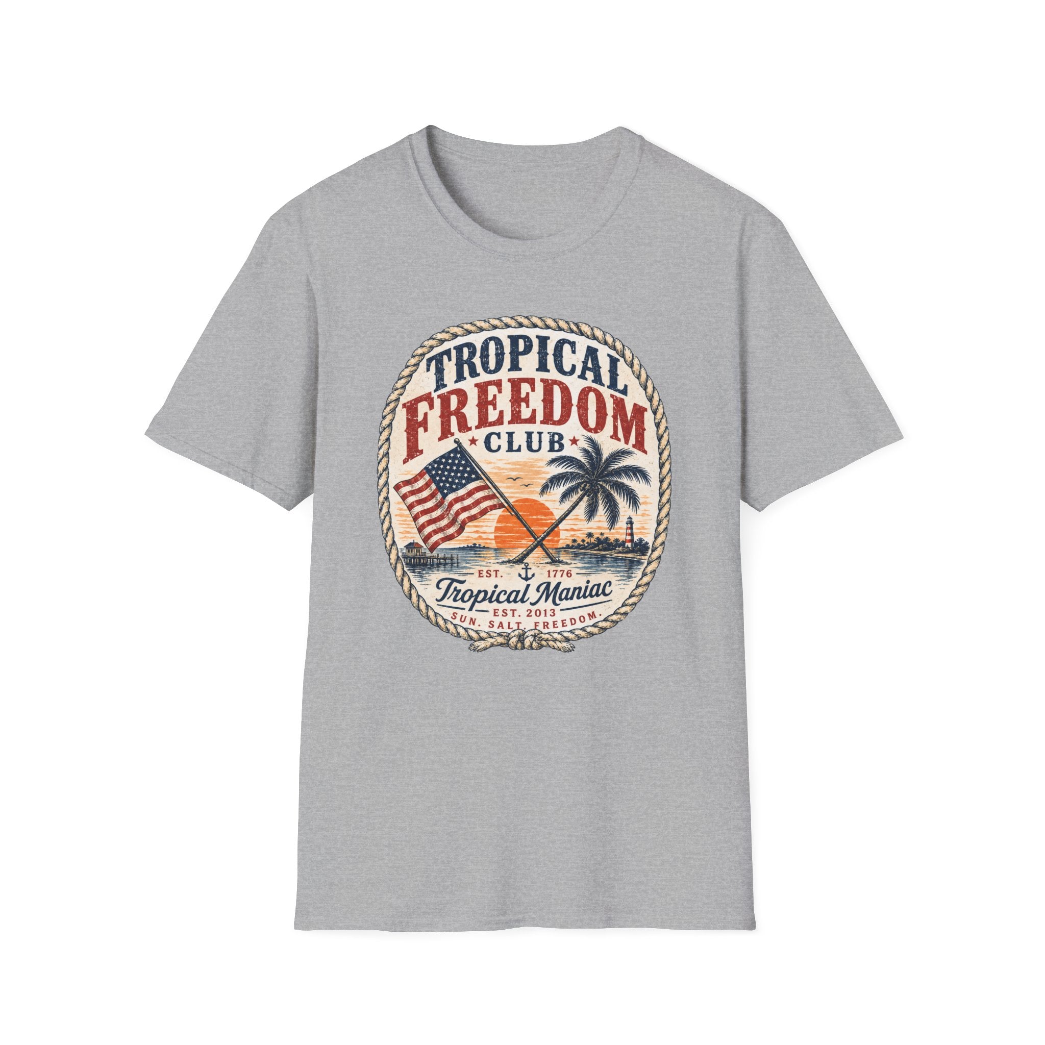 Tropical Freedom Club - T-Shirt