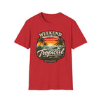 Weekend Forecast Tropical T-Shirt