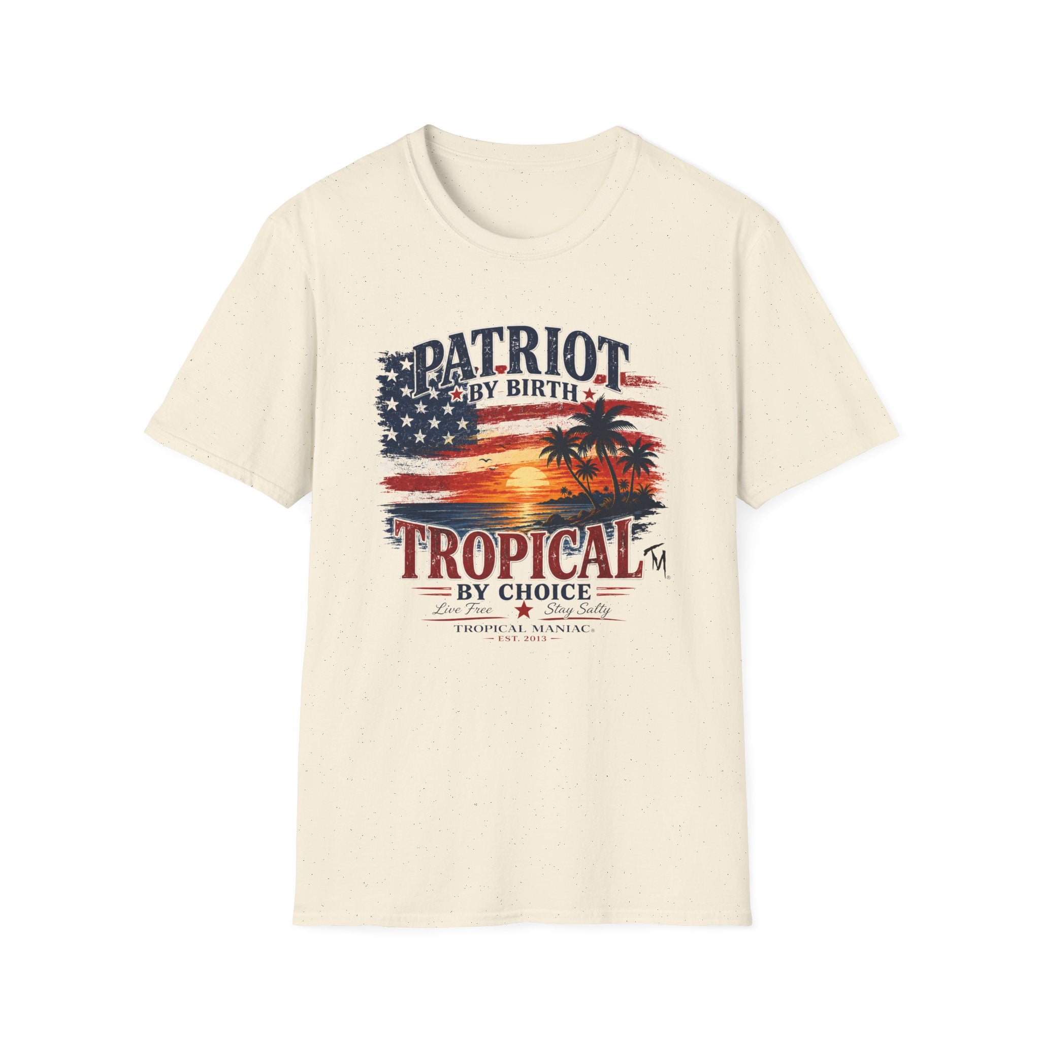Patriot by Birth T-Shirt