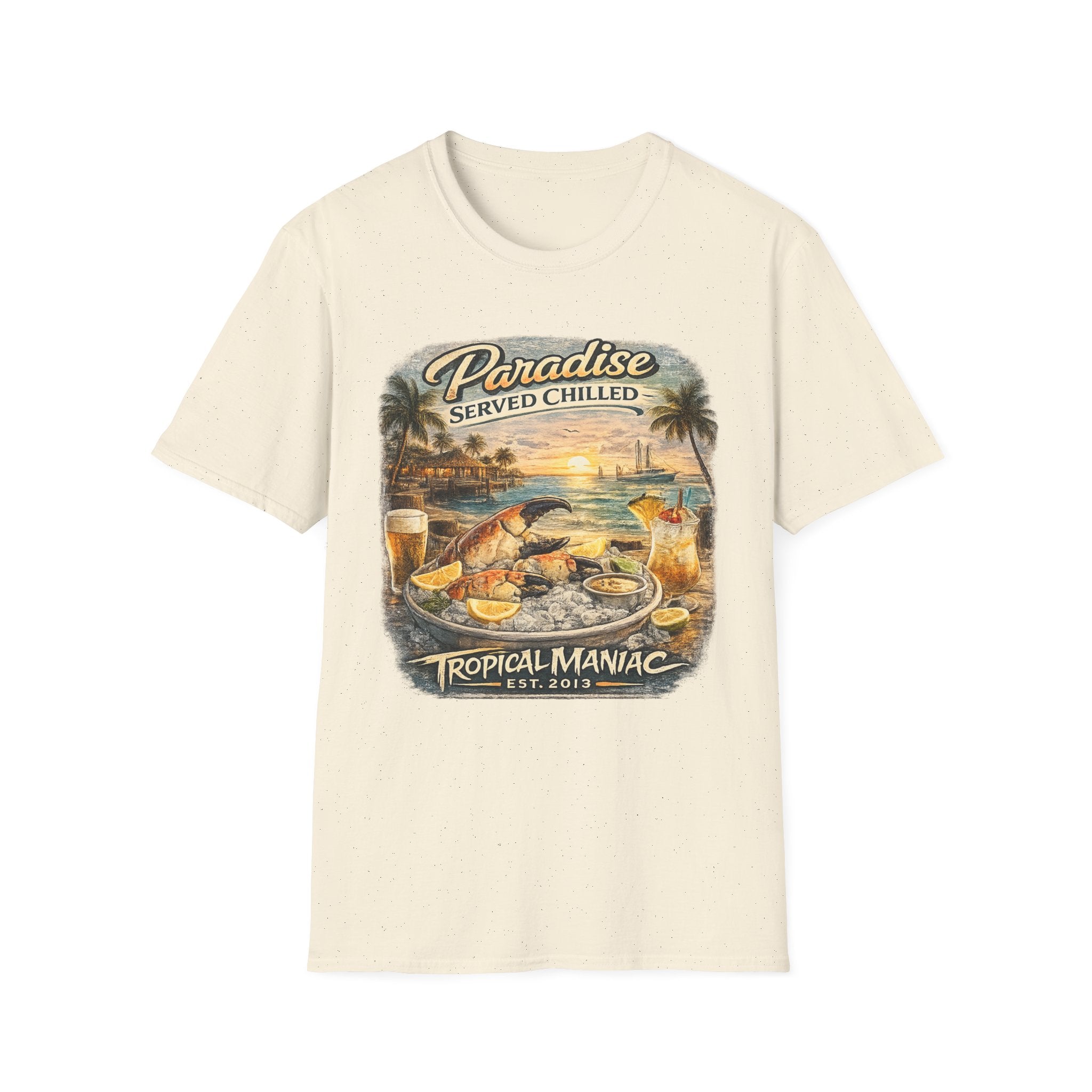 Paradise Served Chilled T-Shirt