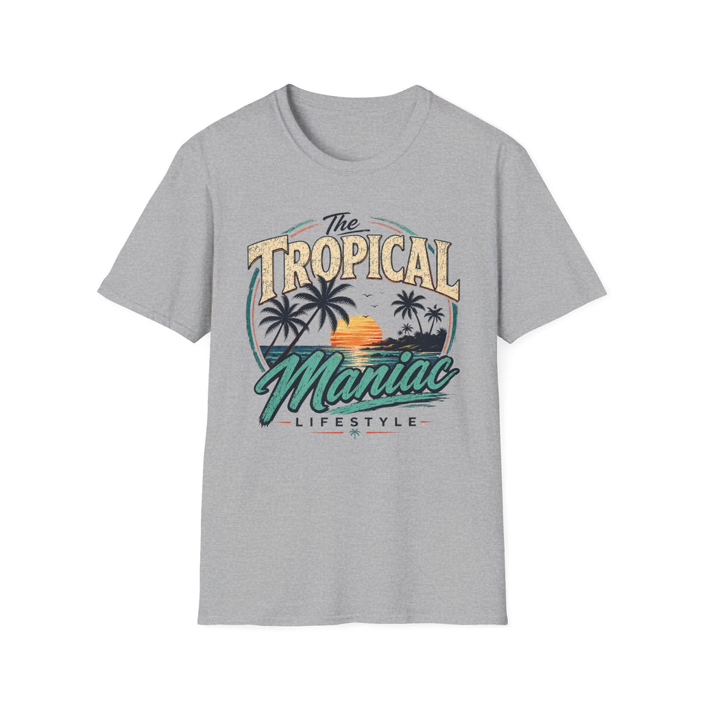 Tropical Maniac Lifestyle T-Shirt